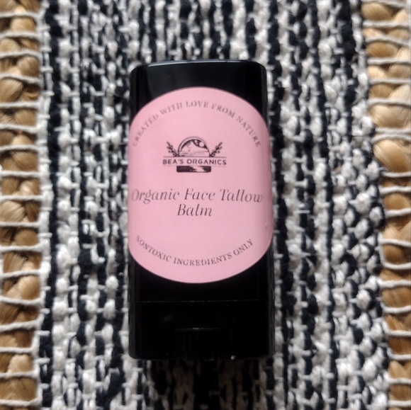 Organic Face Tallow Balm With Homey And Shea Butter Moisturizer - Picture 4 of 5